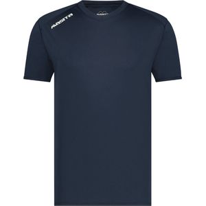 Masita | Sportshirt Heren & Dames - Korte Mouw - Avanti - QuickDry Technologie - NAVY BLUE - 128