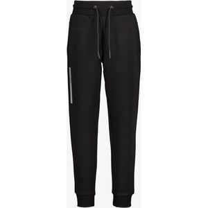 Osaga jongens joggingbroek met tekstopdruk zwart - Maat 164 - Sweatpants