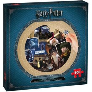 Harry Potter Philosophers Stone Kids Round - 500 stukjes