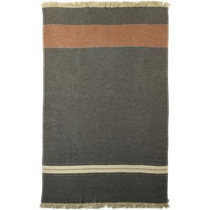 Libeco Linnen Plaid - Luc - Stripe - 140x220cm