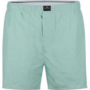 Steppin' Out Boxershort Ruit Groen - Maat S - Heren