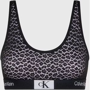 Calvin Klein BH topje Zwart Polyamide 36