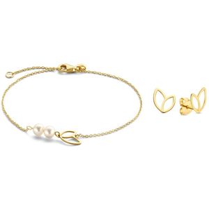 Isabel Bernard - Cadeau d'Isabel - Gift Set - Goud - Zoetwaterparels