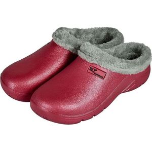 XQ - Tuinklompen Dames - Gevoerd - Roze - Tuinschoenen - Garden Clogs dames