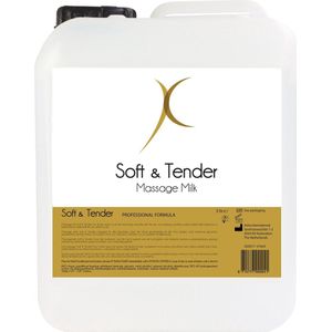 Soft & Tender Massage Milk - 5 Liter