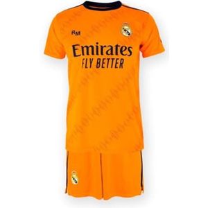 Voetbaltenue voor Kinderen - Oranje Uitvoering - Seizoen 2024/2025