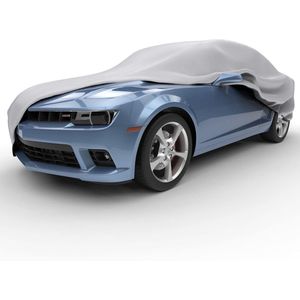 Waterdichte en Ademende Autohoes voor Auto's tot 157 Inch - Bescherming tegen Weerselementen