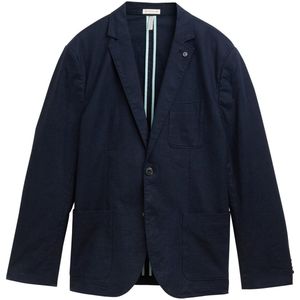 Blazer - Linnen - Lichtgewicht - Zwart