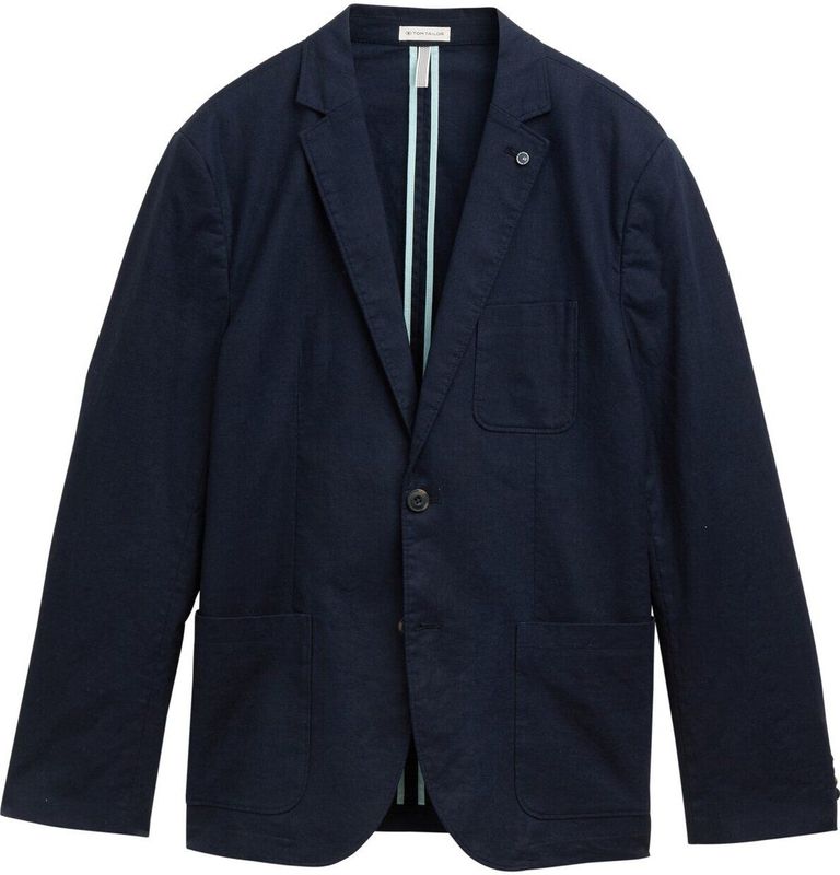 Blazer - Linnen - Lichtgewicht - Zwart