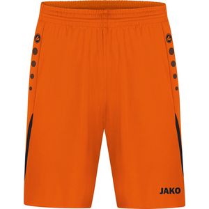 Jako - Short Challenge - Oranje Shorts Heren-S