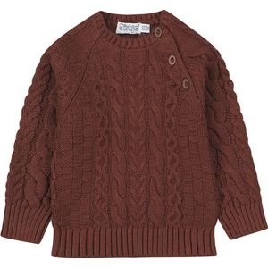 Dirkje Q- Boys arctic Jongens Trui - Maat 62