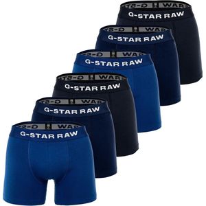 G-STAR Boxershorts Boxer briefs 6 pack Set van 6