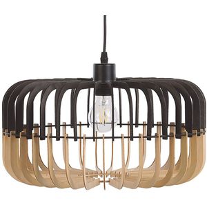 SOUS - Hanglamp - Lichte houtkleur - Multiplex