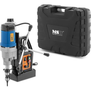 MSW - magneetboormachine - 1300 W - 600 RPM - Weldon-schacht 19 mm - Laser