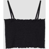 T-shirt - Crop Top - Zacht Katoenen Jersey - Verstelbare Spaghettibandjes - All-Over Print