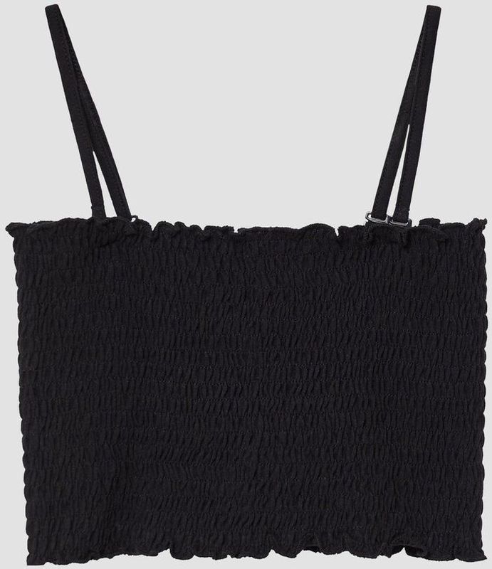 T-shirt - Crop Top - Zacht Katoenen Jersey - Verstelbare Spaghettibandjes - All-Over Print