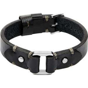 FOSSIL - Machine - Armband - Zwart