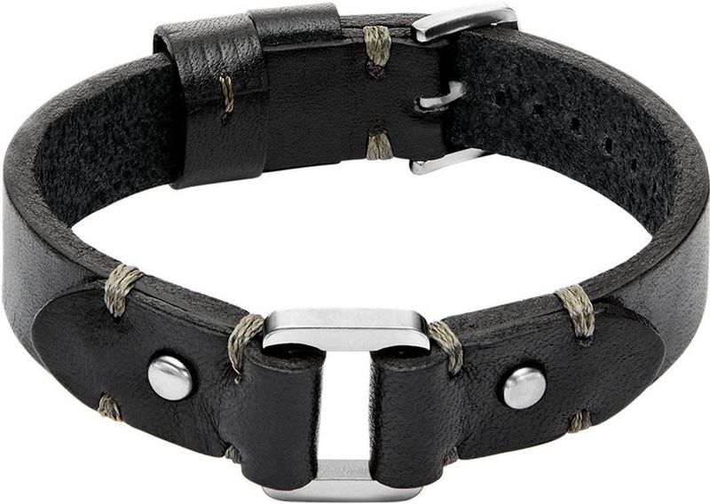 FOSSIL - Machine - Armband - Zwart