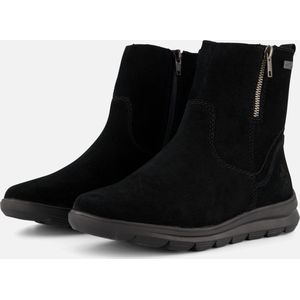 Rieker Tex Veterboots grijs Suede - Dames - Maat 37