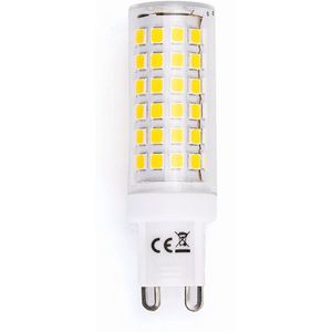 G9 steeklampje | LED 6W=48W halogeen | warmwit 3000K | 230V