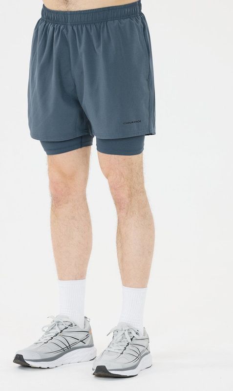 ENDURANCE - Kros - Korte Broeken - 2-in-1 - Sneldroogtechnologie - Ademend