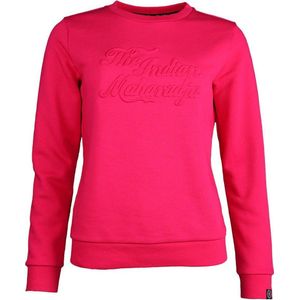 Indian Maharadja Dames Crew Emboss Sweater