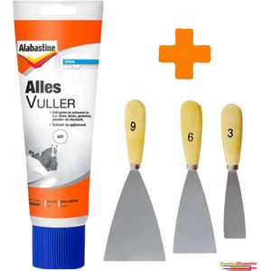 Alabastine - Allesvuller - Wit - Tube 330gr