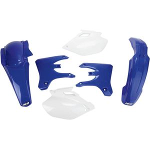 Ufo Yamaha Yz 250 F 03 Yakit304f@999 Plastic Set Blauw