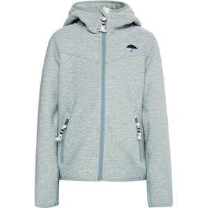 Schmuddelwedda - Gebreide Fleeceblouse - Teddyvoering