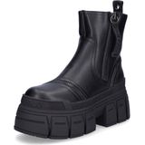 Buffalo dameslaars Gospher Bootie Zip zwart