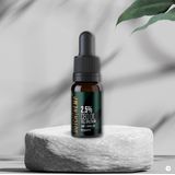Dutch Hemp - CBD-olie - 2,5% - 10 ml - Full Spectrum