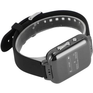 Voice Recorder Watch, Audio Voice Bracelet Recording Device, Sound Recorder with Noise Reduction with MP3, Alarm Clock, E-book, Music Play with Speaker, Earphone