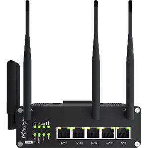 Milesight UR75 Industrial Ultra LTE-router - GPS/WiFi