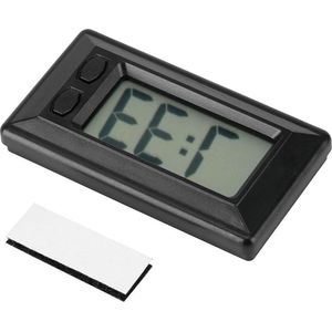 Digitaal klok ultra-dun en klein - elektronische klokken voor slaapkamer kantoor - html content nodig .