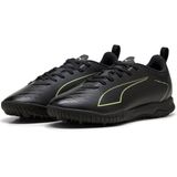 Puma - Ultra 6 Play TT FG/AG - Voetbalschoenen - Zwart - Lichtgroen - Junior