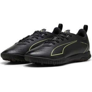 Puma - Ultra 6 Play TT FG/AG - Voetbalschoenen - Zwart - Lichtgroen - Junior