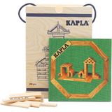 KAPLA - KAPLA Blank - Constructiespeelgoed - Groen Voorbeeldboek - 280 Plankjes
