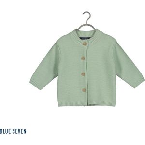 Blue Seven - baby vest - mint