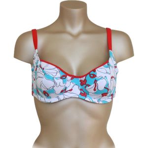 Freya - Sea Breeze - bikini top - Maat 85D