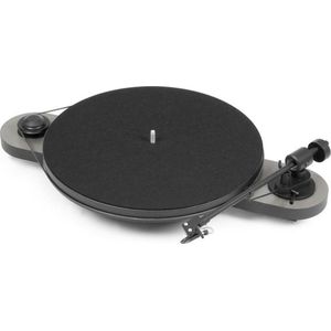 Pro-Ject Elemental OM5e Platenspeler - Zilver/Zwart