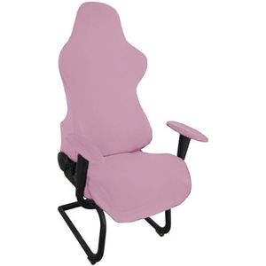 Stoel Hoes-Stoelhoezen-stoelen stretch -Hoes voor gamingdraaistoelAfneembaar en wasbaarmet 2armrankerstoelhoes