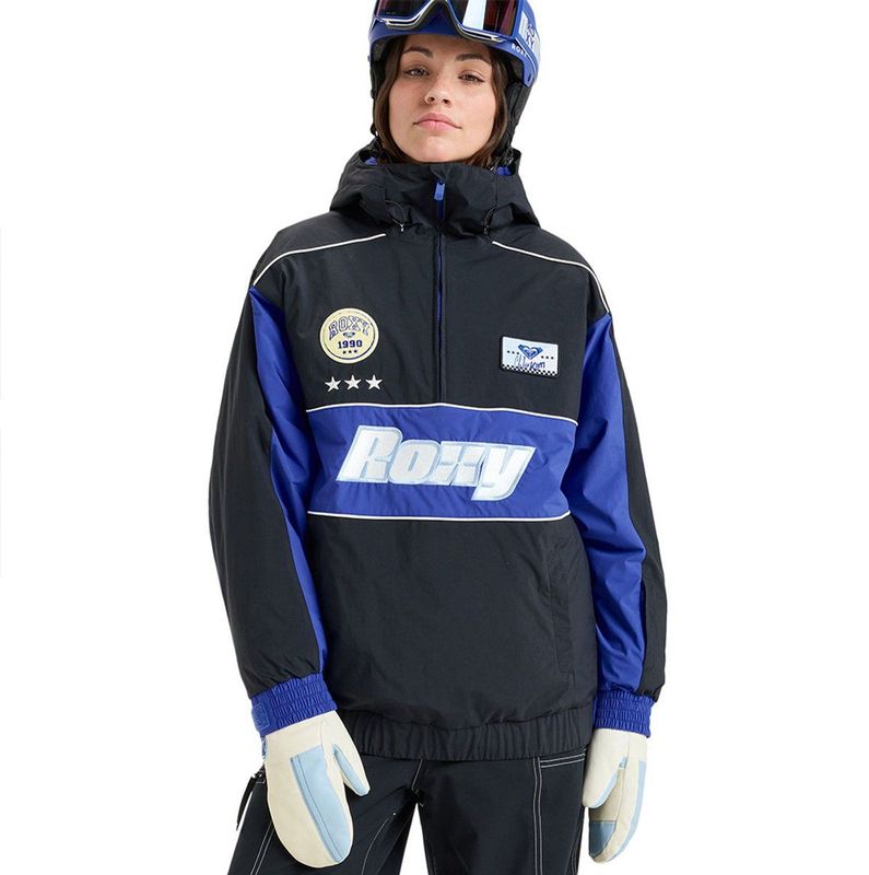 Roxy Chloe Kim Jas Zwart L Vrouw