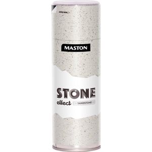 Maston Stone Effect - steeneffect spuitverf - Sandstone - 400 ml - spuitbus verf