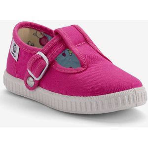 Kid’s canvas coqui mar fuchsia 22