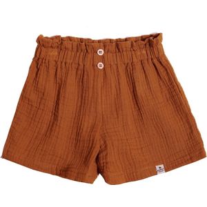 Alwero short Ease Junior Pompoen 104-110
