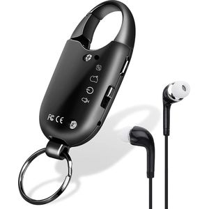 Equivera Afluisterapparatuur op Afstand - Afluisterapparatuur Spy - Voice Recorder - Afluisteren Opnemen - Dictafoon