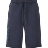 Sweatbermuda ANDERTAN - Donkerblauw - Sportbroek