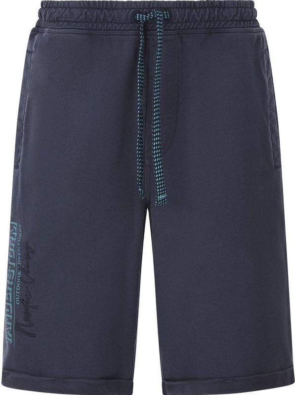 Sweatbermuda ANDERTAN - Donkerblauw - Sportbroek