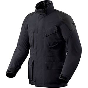 Rev'it! Jacket Denver H2O Black L - Maat - Jas