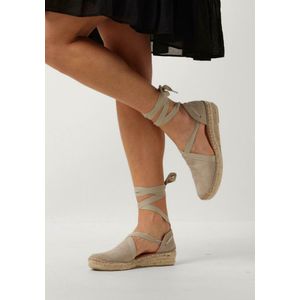 Fred De La Bretoniere Romi Luz Espadrilles - Dames - Taupe - Maat 38